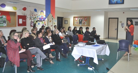 TED’de hizmet içi eğitim başladı