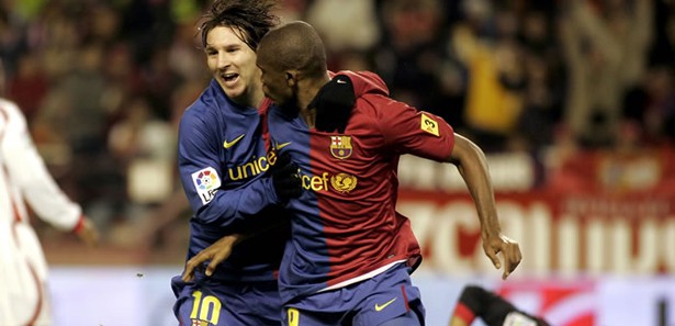 Eto'o: Messi insan değil, o bir Tanrı!