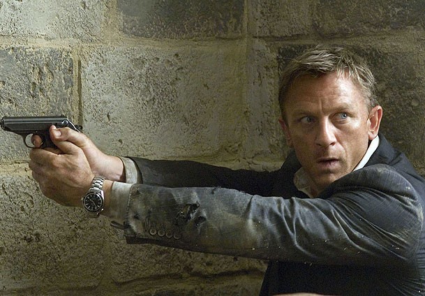 James Bond'un şiddeti giderek artıyor