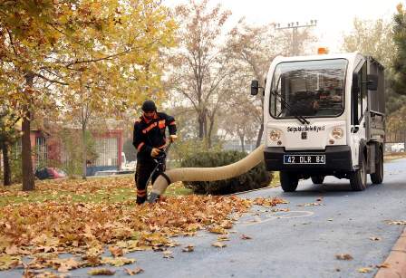 Selçuklu'ya iki çevreci araç