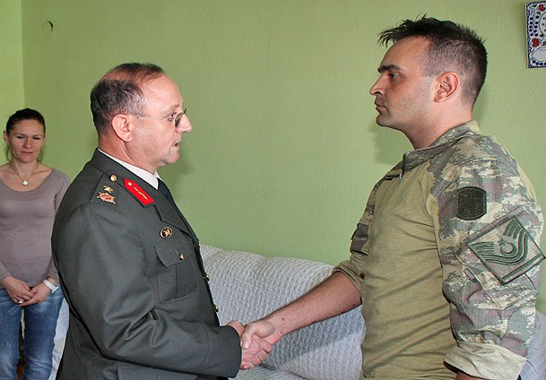 Tek bacakla dağlara dönmek istiyor