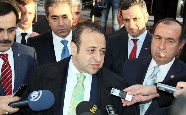 Bağış'tan BDP'ye: Ayağınızı denk alın