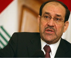 Irak'ta Sadr taraftarları Maliki'yi protesto etti