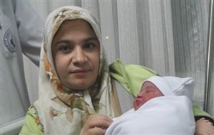 12-12-12'nin İlk Bebeği 'Yaren'