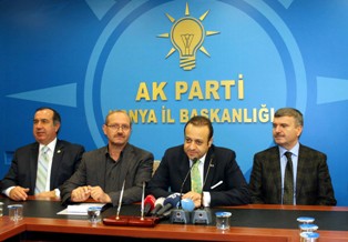 Bakan Bağış’ın Konya programı