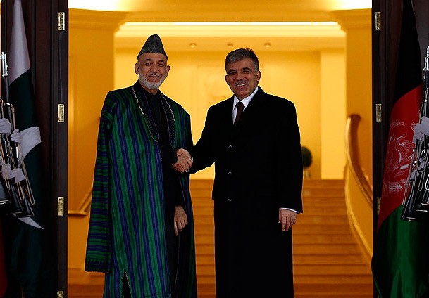 Çankaya Köşkü'nde üçlü zirve