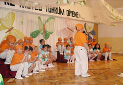 Konya Koleji'nde okuma bayramı