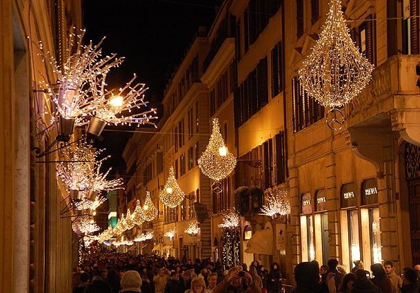 Roma ışıl ışıl