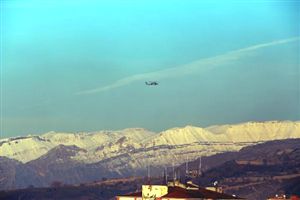 Mehmetçik Bestler Dereler'e girdi