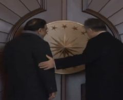 Cumhurbaşkanı Gül kapıda kaldı