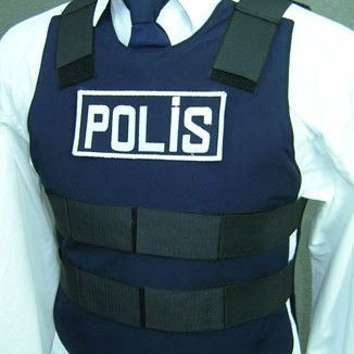 Polislere çelik yelek uyarısı