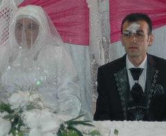 Ölümden dönüp evlendiler