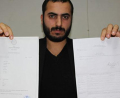 Mezun olduktan sonra sınıfta kaldı