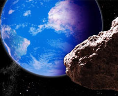 Devasa asteroit dünyayı sıyıracak