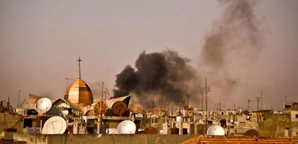 Suriye'de Adalet Sarayı yakınında patlama: 1 ölü