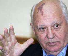 Mihail Gorbaçov İstanbul'da konferans verecek