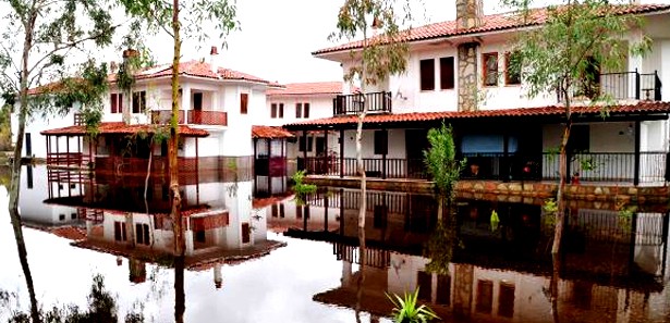 Fethiye göle döndü!