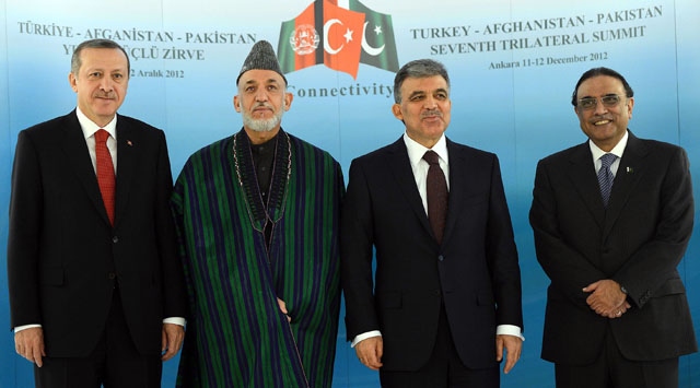 Ankara'da Tarihi Zirve