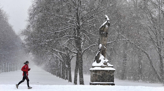 Kuzey Yarımküre'de Kış Sert Geçiyor