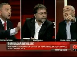 Canlı yayında Ergenekon ve Hrant Dink kavgası