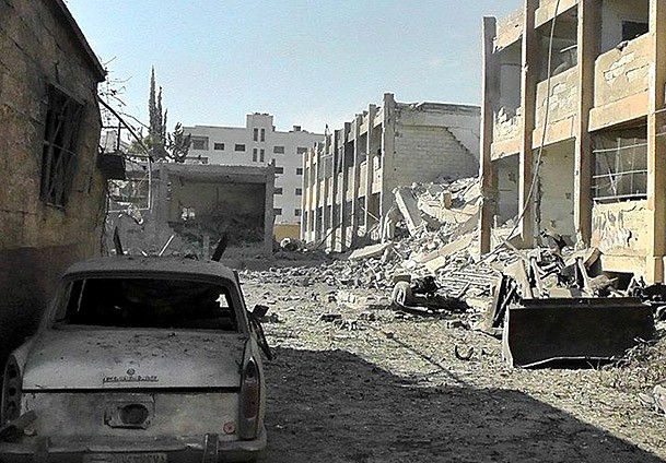 Şam'da bombalı saldırı