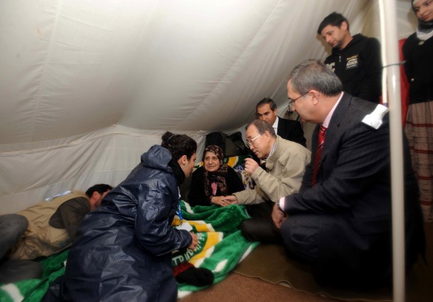 Dünyaya örnek olduk