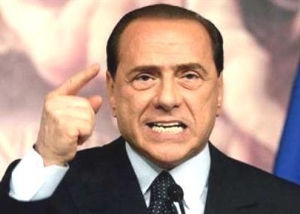 Berlusconi'den sürpriz çıkış