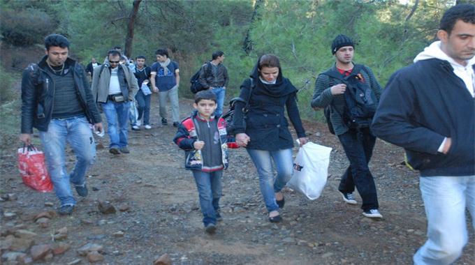 Yunanistan diye Fethiye’ye bırakıldılar