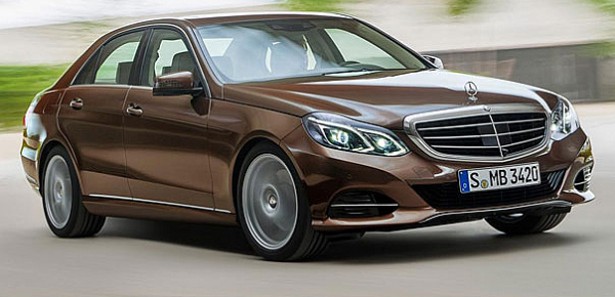 Makyajlanan Mercedes E serisi daha çekici