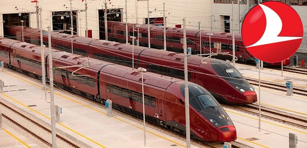 THY, İtalya'da 'hızlı tren' işine giriyor