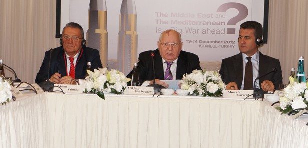 Gorbachev: Büyük felaket kapıda