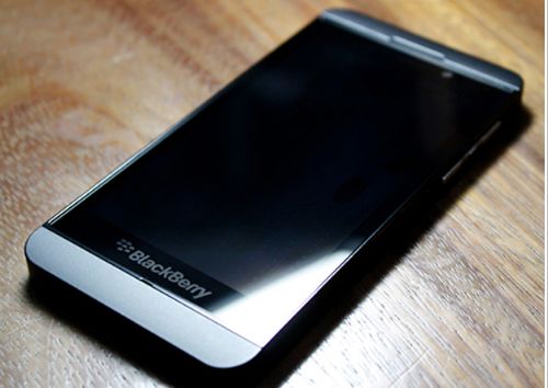 BlackBerry'nin en son modeli