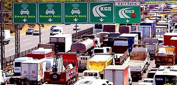Köprü ve otoyollarda KGS kalkıyor