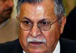 Talabani: Saldırıları şiddetle kınıyorum