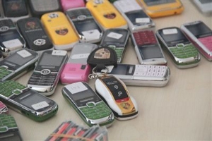 25 bin cep telefonu kayıp