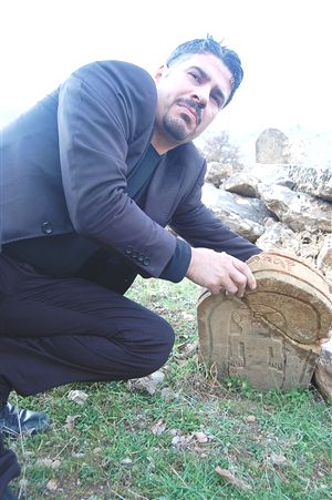 Batman'da esrarengiz mezarlık bulundu