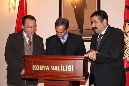 Pakistanlı Bakan'dan Vali Doğan'a ziyaret