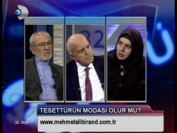 Erkeklerin tesettürü tartışması