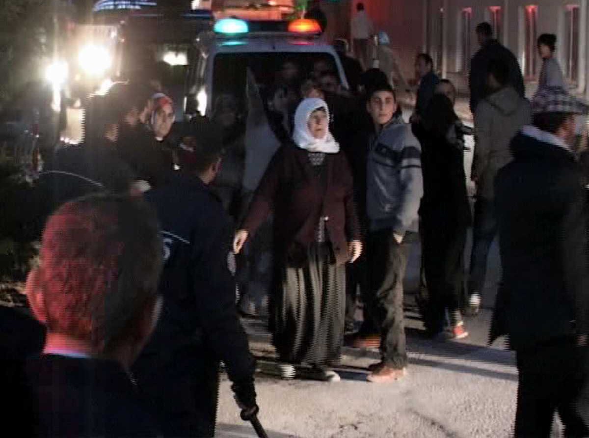 77'lik kadın mahkum için ortalığı dağıttılar
