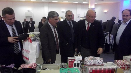 Karapınarlılar kermeste buluştu