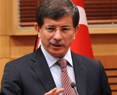 Davutoğlu'ndan terörle mücadele açıklaması