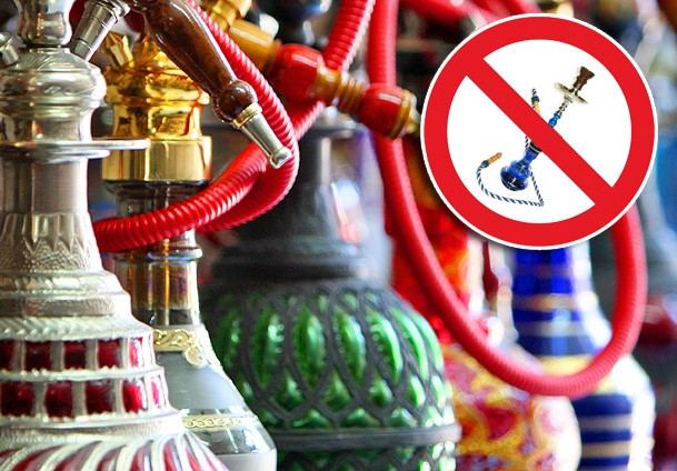 Nargileye de uyarı
