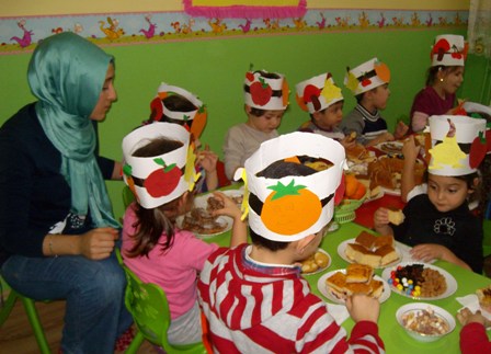 Minikler Yerli Malı Haftası’nı kutladı