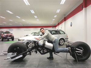 Hurdadan doğan şaheser