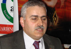 Haydar Baş Konya'da