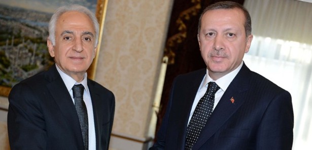 Erdoğan, Kamu Başdenetçis'ni kabul etti.