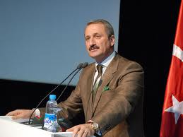Bakan Çağlayan'a stent takıldı
