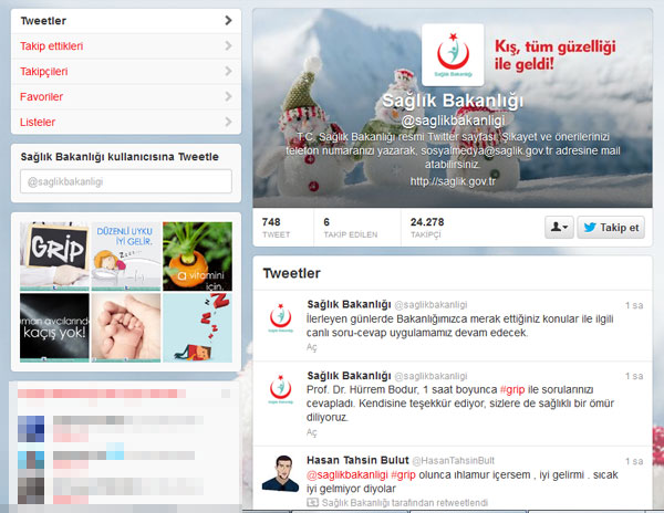 Hastalığınızı Sağlık Bakanlığı'na sorun!