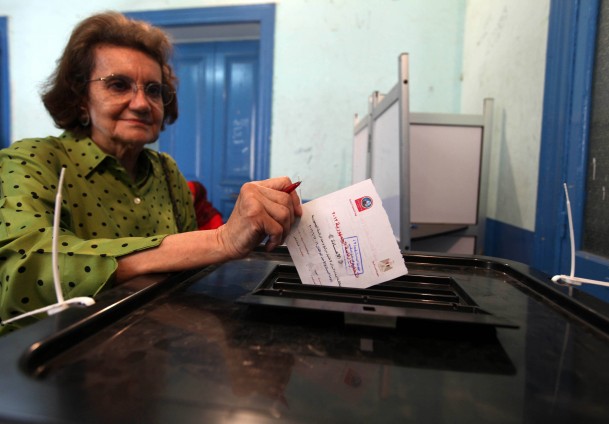 Mısır referandum için sandık başında