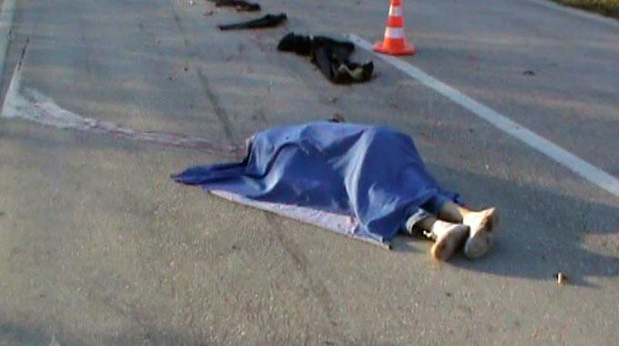 Motosiklet oyunu ölümle bitti